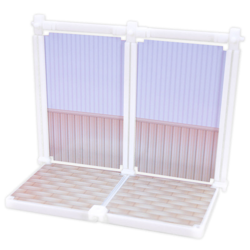 MODELING SUPPLY Series PLUM Pla Accesary 07:Stack Studio (White)