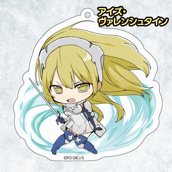 SWORD ORATORIAIs It Wrong to Try to Pick Up Girls in a Dungeon? On the Side Genco Sparkling Acrylic Collection (1 Random Blind Box)