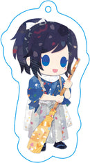 Touken Ranbu -Hanamaru- GOOD SMILE COMPANY Soft Key Chain  (Yamatonokami Yasusada)