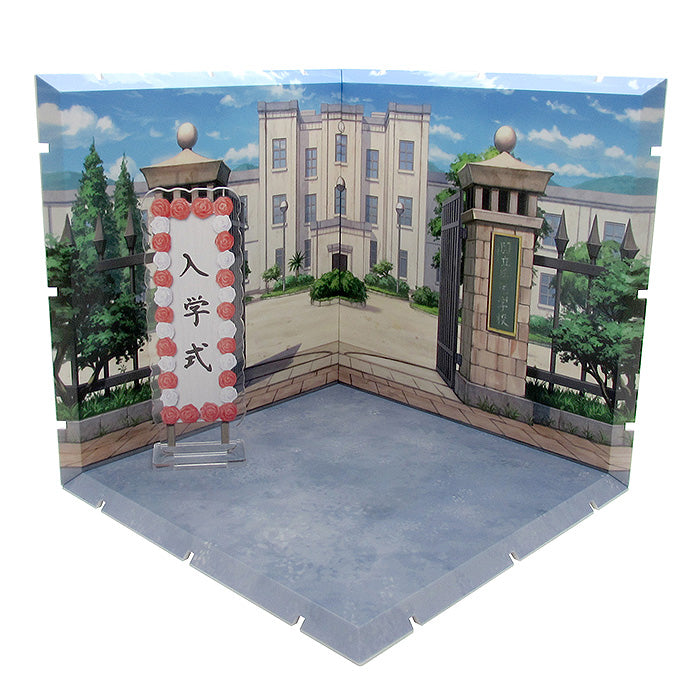 Dioramansion 150 PLM Dioramansion 150 School Front Gate