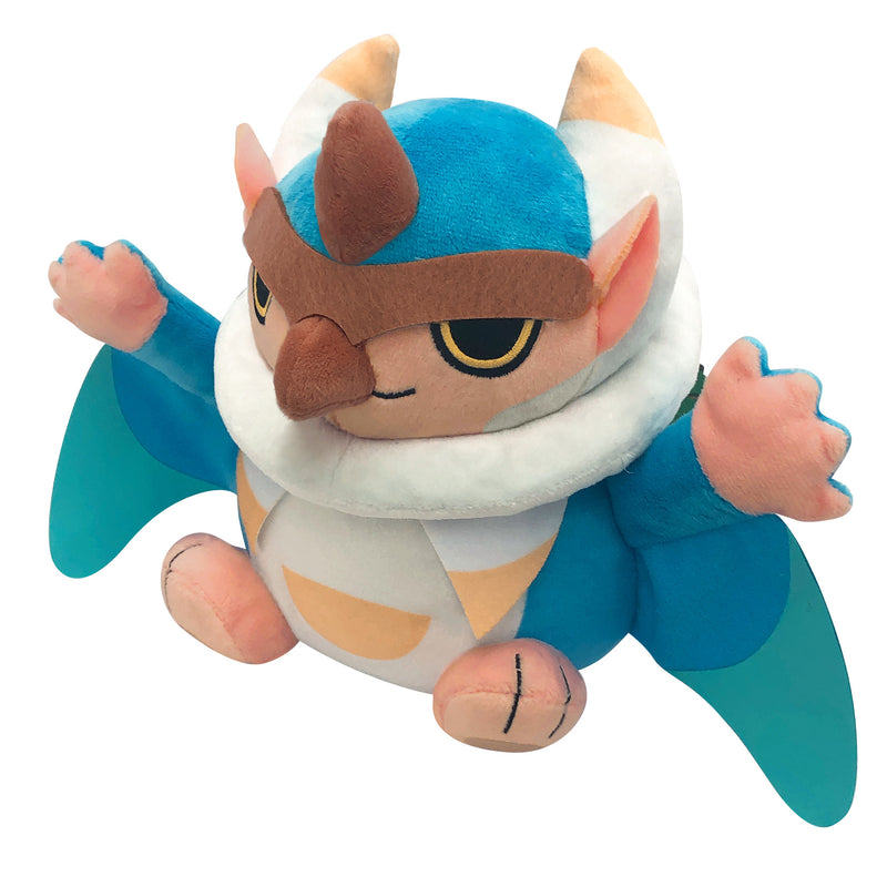 MONSTER HUNTER CAPCOM Chibi-Plush Bishaten