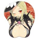 SENRAN KAGURA ESTIVAL VERSUS HOBBY STOCK Shiki Oppai Mouse Pad