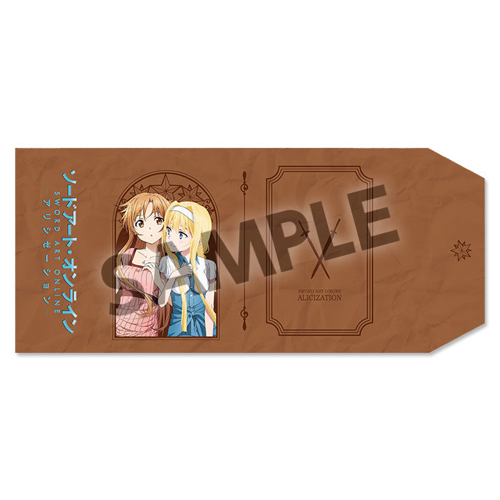 SWORD ART ONLINE ALICIZATION HOBBY STOCK Book Cover Asuna&Alice