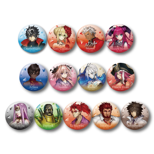 Fate/EXTELLA LINK HOBBY STOCK Can Badge vol.1 (Random 1 Blind Box)