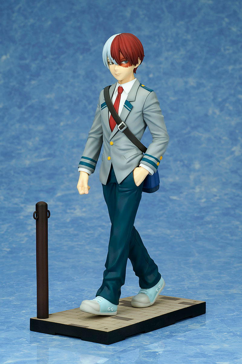 My Hero Academia BellFine KONEKORE Shoto Todoroki Uniform Ver