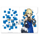 Fate/EXTELLA HOBBY STOCK Clear Document Folder vol.2 Altria Pendragon