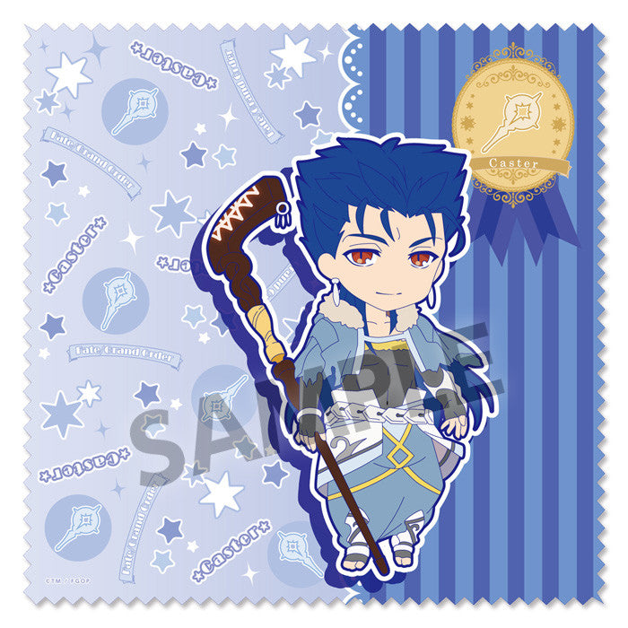 Fate/Grand Order HOBBY STOCK Pikuriru! Fate/Grand Order Microfiber Cloth Caster/Cu Chulainn