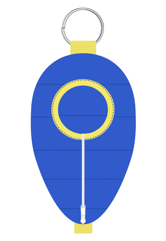 Nendoroid Pouch: Sleeping Bag (Blue Ver.) (re-run)