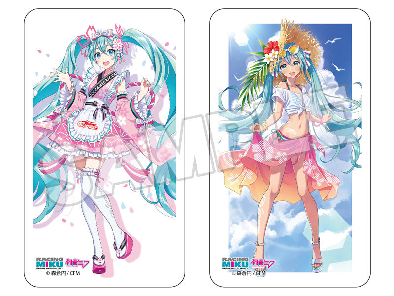 Hatsune Miku GT Project SHINE Mask Case: Racing Miku 2021 Ver. 002