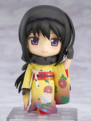 722 Puella Magi Madoka Magica The Movie Nendoroid Homura Akemi: Kimono Ver.
