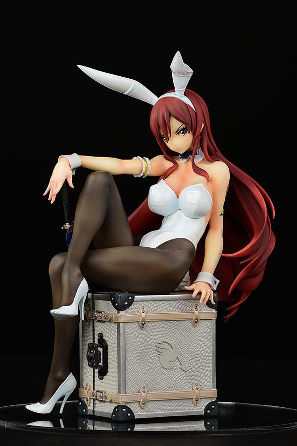 FAIRY TAIL OrcaToys Erza Scarlet Bunny girl_Styl/type white