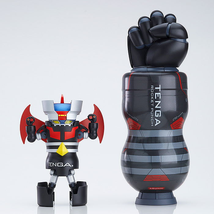 TENGA Robo x Mazinger Z Good Smile Company Mazinger TENGA Robo: Mega TENGA Rocket Punch Set (First Run Limited)