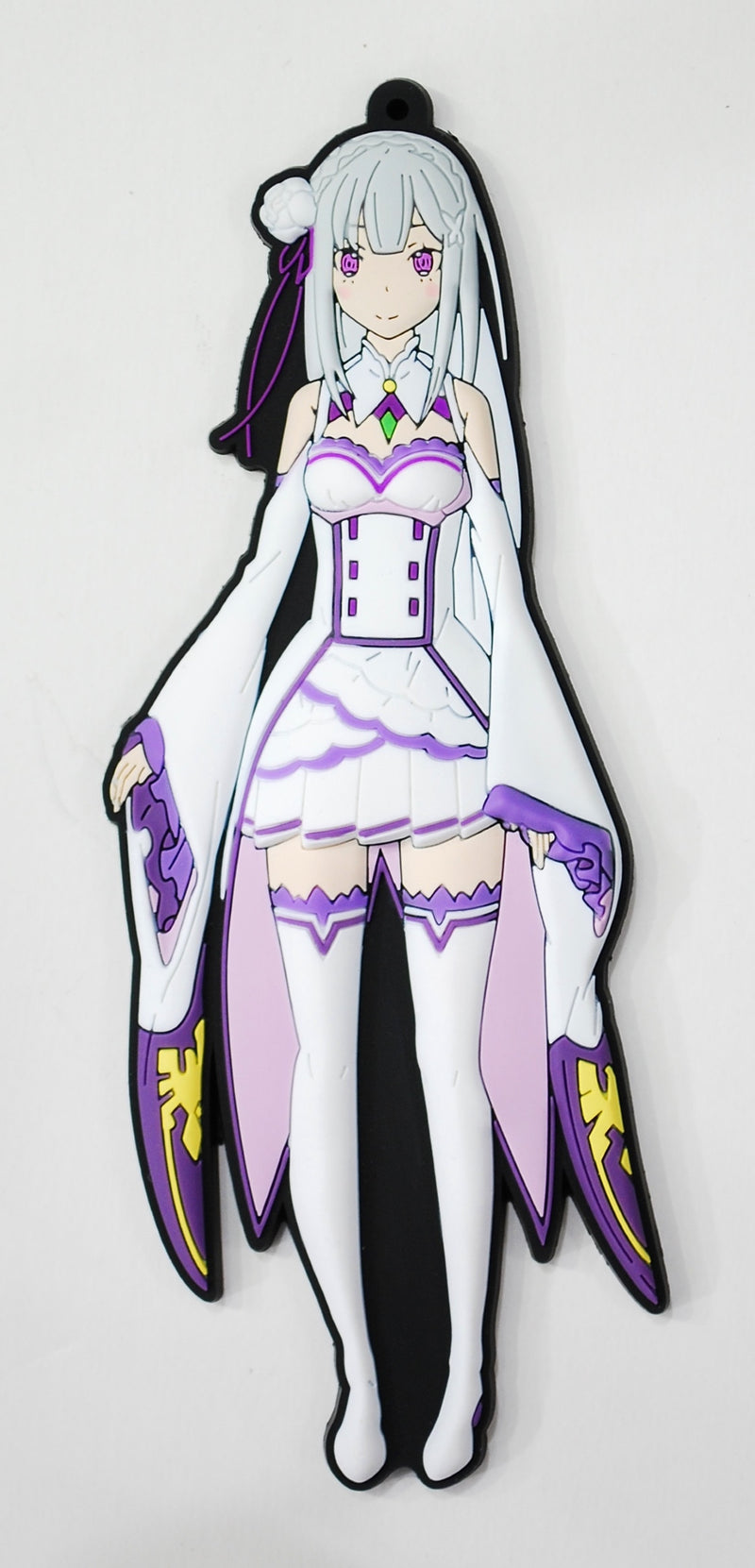 Re:ZERO -Starting Life in Another World- FREEing R-style Rubber strap Emilia