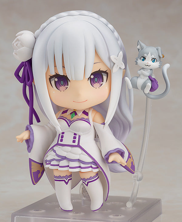 751 Re:ZERO -Starting Life in Another World- Nendoroid Emilia(re-run)