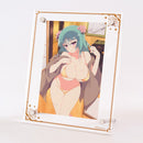 SENRAN KAGURA New Wave G Burst HOBBY STOCK SENRAN KAGURA New Wave G Burst Acrylic Frame & Postcard Set: Bashou