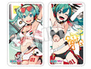 Hatsune Miku GT Project SHINE Mask Case: Racing Miku 2020 Ver. 004