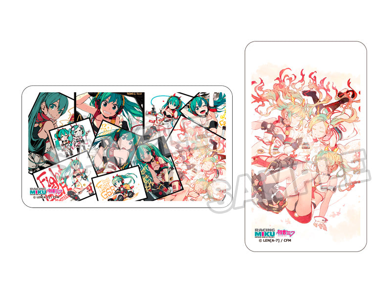 Hatsune Miku GT Project SHINE Racing Miku 2020 Ver. Mask Case 007