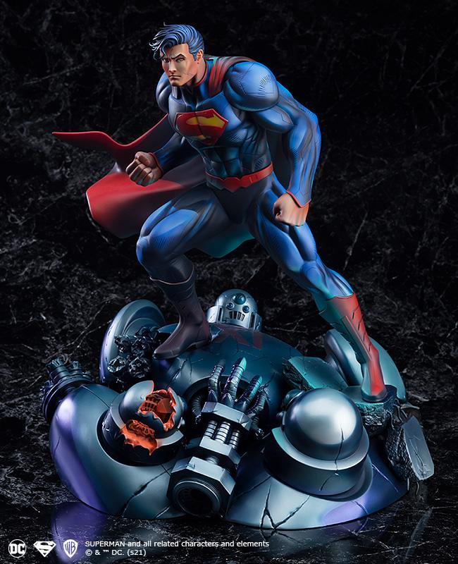DC Comics Superman Good Smile Company Art Respect: Superman