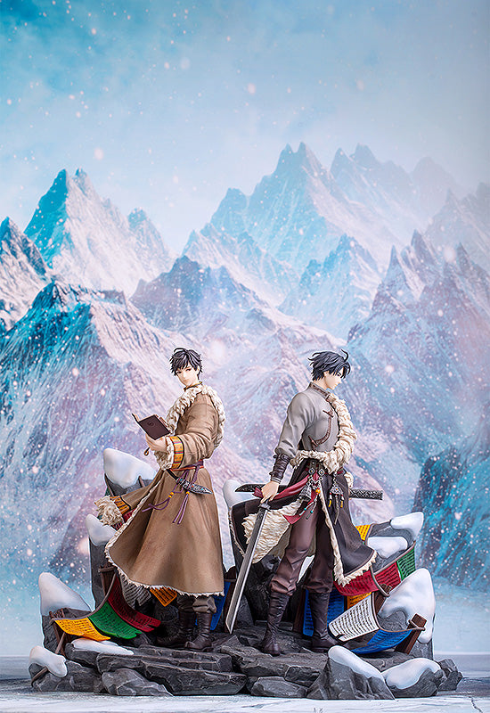 TIME RAIDERS Myethos Wu Xie & Zhang Qiling: Floating Life in Tibet Ver. Special Set