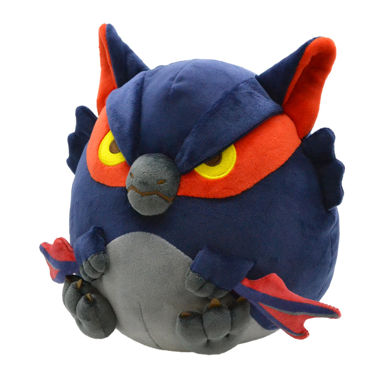 MONSTER HUNTER CAPCOM Monster Hunter Fluffy Eggshaped Plush Nargacuga