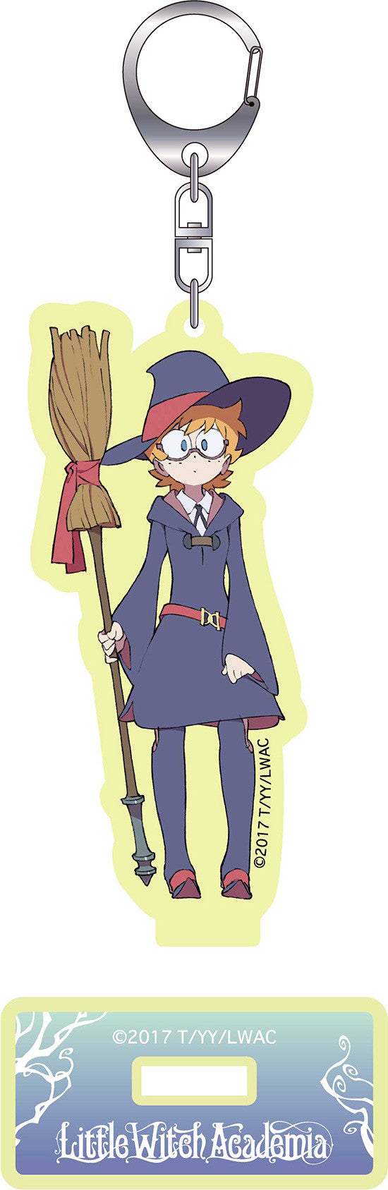 Little Witch Academia! GOOD SMILE COMPANY Little Witch Academia Acrylic Keychains with Stand (Lotte Jansson)