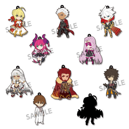 Fate/EXTELLA HOBBY STOCK Pikuriru! Trading Rubber Strap vol.1(1 Random Blind Pack)