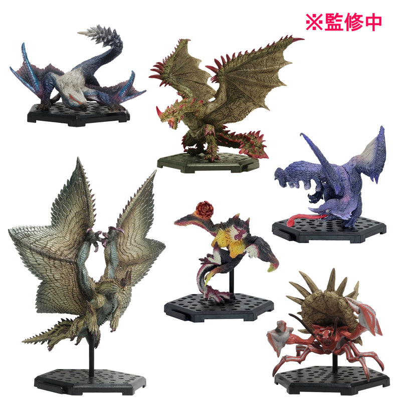 MONSTER HUNTER CAPCOM CFB Monster Hunter Standard Model Plus Vol.24(Box of 6)