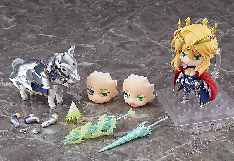 1532-DX Fate/Grand Order Nendoroid Lancer/Altria Pendragon & Dun Stallion