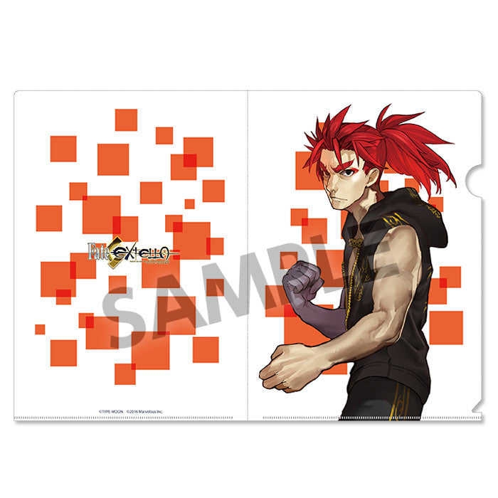 Fate/EXTELLA HOBBY STOCK Clear Document Folder vol.2 Li Shuwen