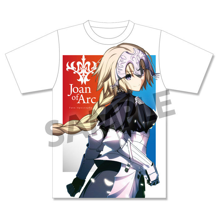 Fate/Apocrypha HOBBY STOCK Fate/Apocrypha All Over Print T-Shirt Jeanne d'Arc XL