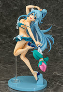 KONO SUBARASHII SEKAI NI SYUKUFUKU WO! 2 Phat! A scale figure of the Goddess of Water, Aqua!
