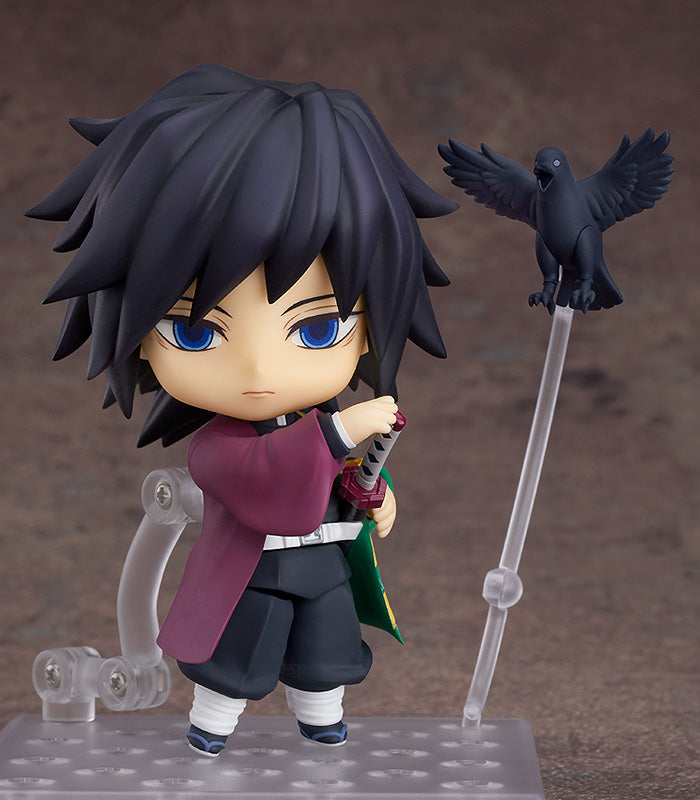 1408 Demon Slayer: Kimetsu no Yaiba Nendoroid Giyu Tomioka (re-run)