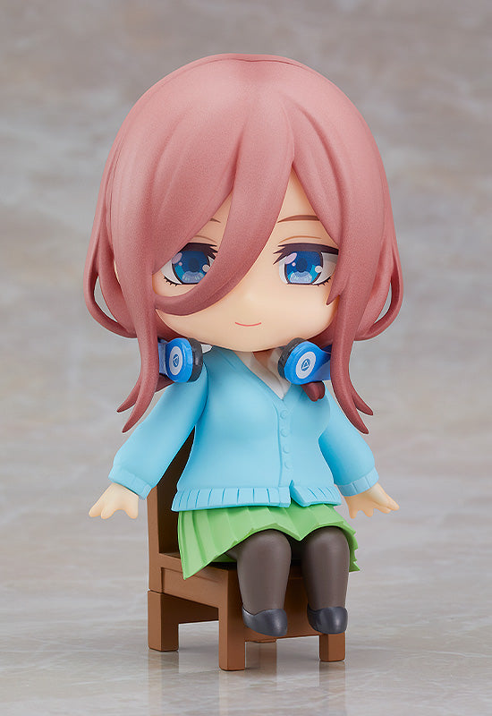 The Quintessential Quintuplets Movie Nendoroid Swacchao! Miku Nakano