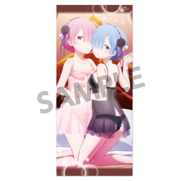 Re:ZERO -Starting Life in Another World- HOBBY STOCK Re:ZERO -Starting Life in Another World-  Microfiber Towel Rem&Ram Camisole ver.