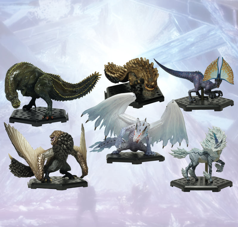 Monster Hunter Capcom MH CFB Standard model Plus Vol.12 (1 Random Blind Box)(re-run)