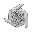 PLA-ACT OPTION SERIES PLUM PLA-ACT OPTION SERIES08:Gimmick Knife