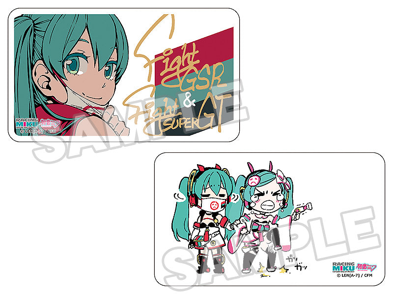 Hatsune Miku GT Project SHINE Mask Case: Racing Miku 2020 Ver. 002