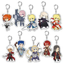 Fate/Grand Order HOBBY STOCK Pikuriru! Fate/Grand Order Trading Acrylic Keychain (Set of 10 Characters) (re-run)