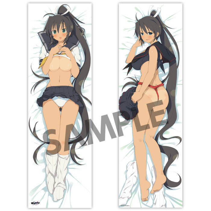 SENRAN KAGURA SHINOVI VERSUS HOBBY STOCK Homura Dakimakura Hugging Pillow Case