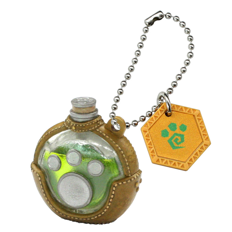 MONSTER HUNTER: WORLD CAPCOM Monster Hunter Item Mascot Plus Palico Potion (re-run)
