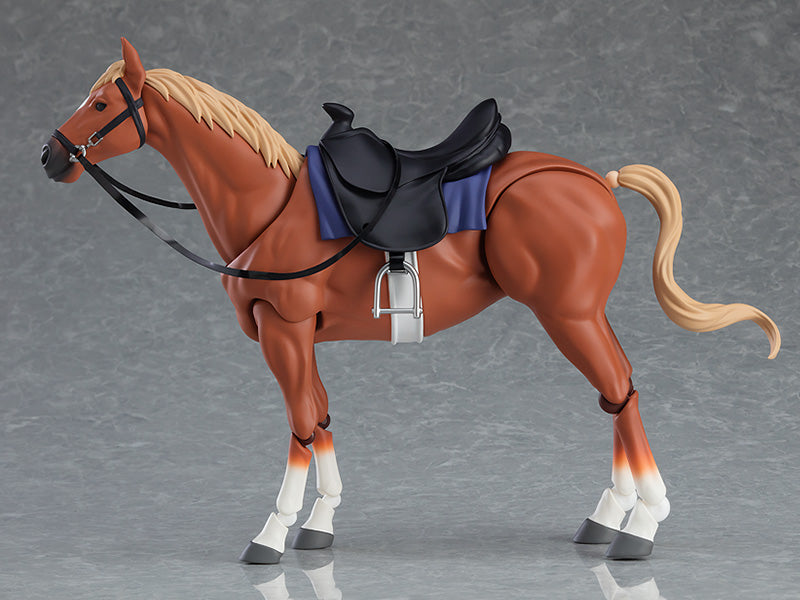 490d Max Factory figma Horse ver. 2 (Light Chestnut)