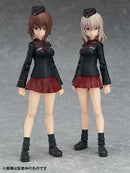 332 Girls und Panzer der Film figma Maho Nishizumi & Erika Itsumi Set