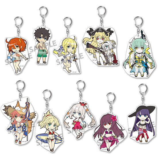 Fate/Grand Order HOBBY STOCK Pikuriru! Fate/Grand Order Trading Acrylic Keychain vol.7 (1 Random Blind Pack)