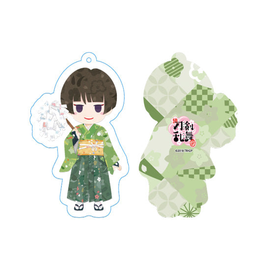 Zoku Touken Ranbu -Hanamaru- ORANGE ROUGE Soft Keychain（Ishikirimaru）
