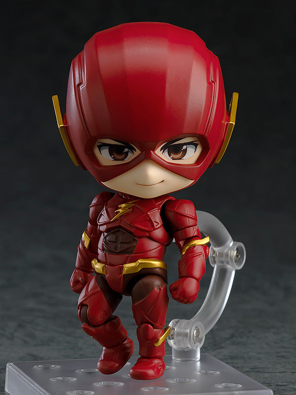 0917 Justice League Nendoroid Flash: Justice League Edition