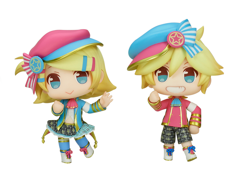 Hatsune Miku EMONTOYS Hatsune Miku Trading figures② Kagamine rin &Kagamine Len