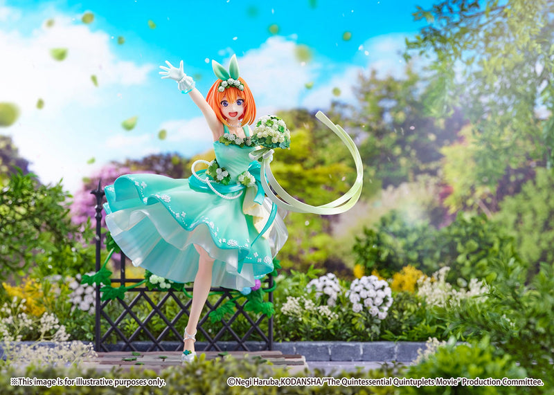 The Quintessential Quintuplets Movie eStream Yotsuba Nakano Floral Dress Ver.