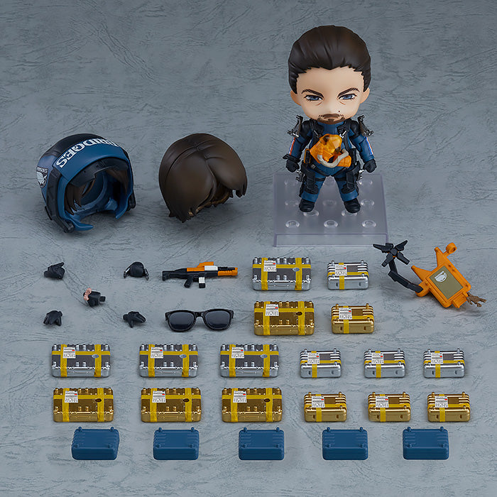 1282‐DX DEATH STRANDING Nendoroid Sam Porter Bridges: Great Deliverer Ver.