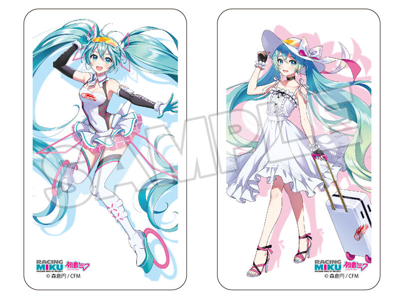 Hatsune Miku GT Project SHINE Mask Case: Racing Miku 2021 Ver. 001