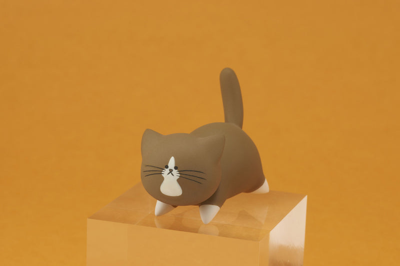 TSUYOSHI KOUNOIKE &　HiS CAT NAMED PONTA NYAAAAN! BELLFINE Figure Strap Ponta of Cat Dadada' Ver.(re-run)